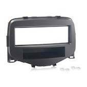 RADIORAMME PEUGEOT 108 CITROEN C1, TOYOTA AYGO 14> SORT