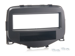 RADIORAMME PEUGEOT 108 CITROEN C1, TOYOTA AYGO 14> SORT