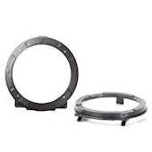 HØJTT.RAM. HONDA JAZZ 2008> FOR- OG BAGDØRE 130MM