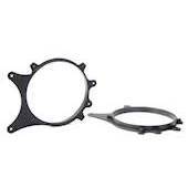 HØJTT.RAM. BMW E36,COMPACT  BAG 130MM