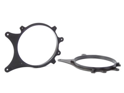 HØJTT.RAM. BMW E36,COMPACT  BAG 130MM