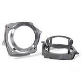 HØJTT. RAMMER VOLVO 850 FRONT 130mm