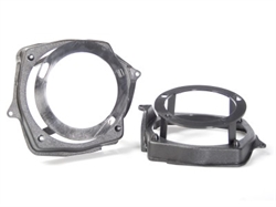 HØJTT. RAMMER VOLVO 850 FRONT 130mm