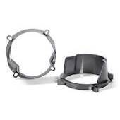 HØJTT.RAM. VOLVO  S40/V40 FRONT 130MM