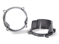 HØJTT.RAM. VOLVO  S40/V40 FRONT 130MM