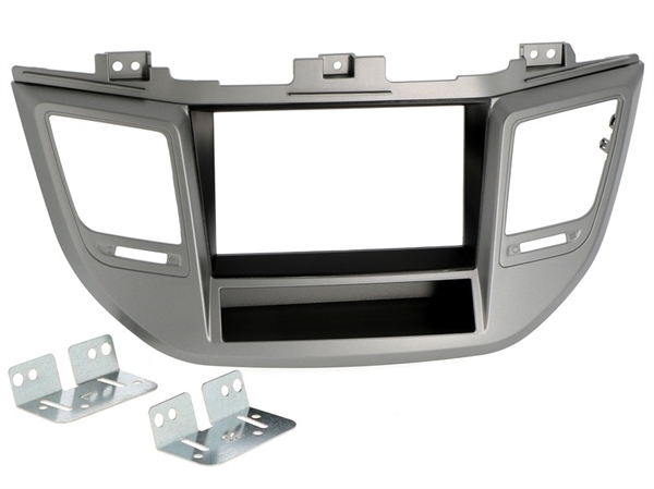 PROFF RADIORAMME HYUNDAI TUCSON 2015> SØLV/SORT