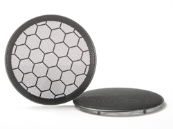 GRILL SEAT, VW, SORT