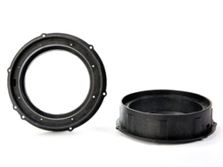 HØJTT.RAM.  VW/SKODA MASSIV 200MM TIL 165MM