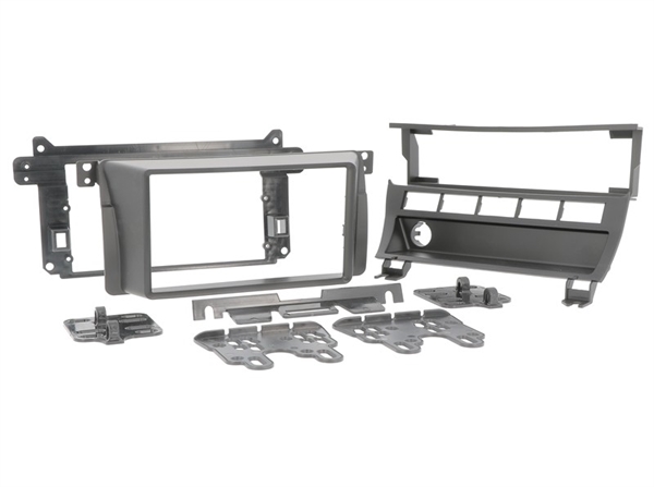 2DIN BMW 3 SERIE, E46, KLIMAKONTROL OMBYGNING