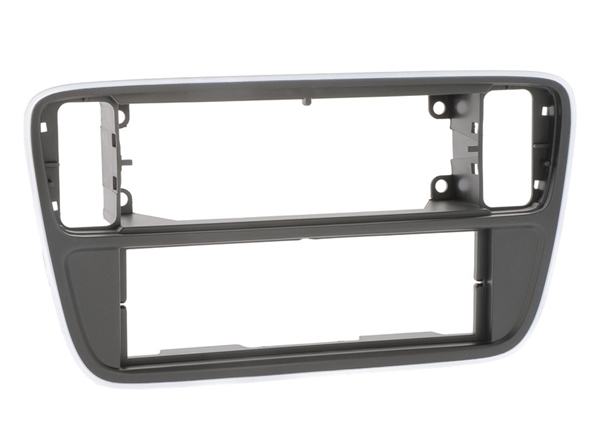 RADIORAMME VW UP , Seat Mii Skoda City Go. SORT-HVID