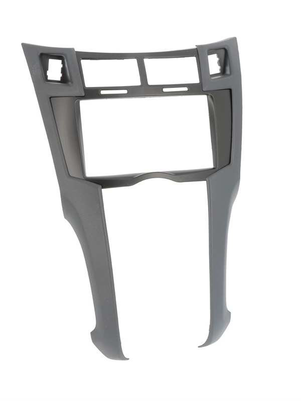 DOBBEL DIN RAMME TOYOTA YARIS SORT-SORT