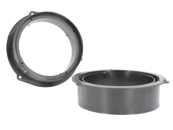 HØJTT.RAM. AUDI A4,A6,Q5 2009> 165mm bagdør