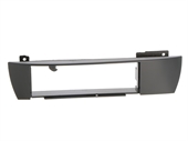 RADIORAMME BMW X3 (E83)UDEN NAVI 2004-10 1 DIN SORT