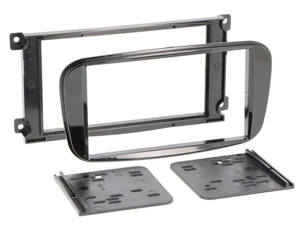 DOBBEL DIN RAMME FORD DIVERSE MODELLER, PIANO SORT