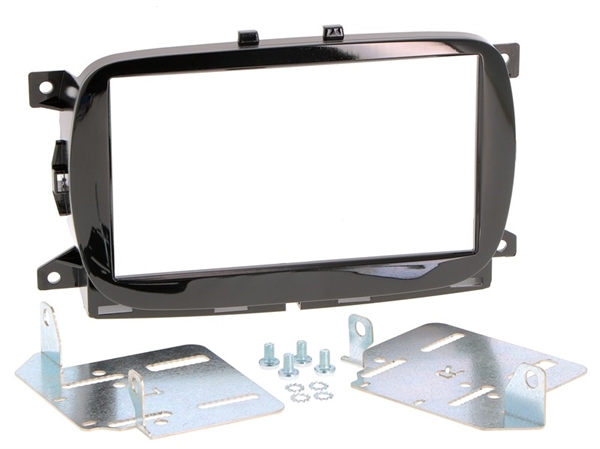 2-DIN RADIORAMME FIAT 500 2017>