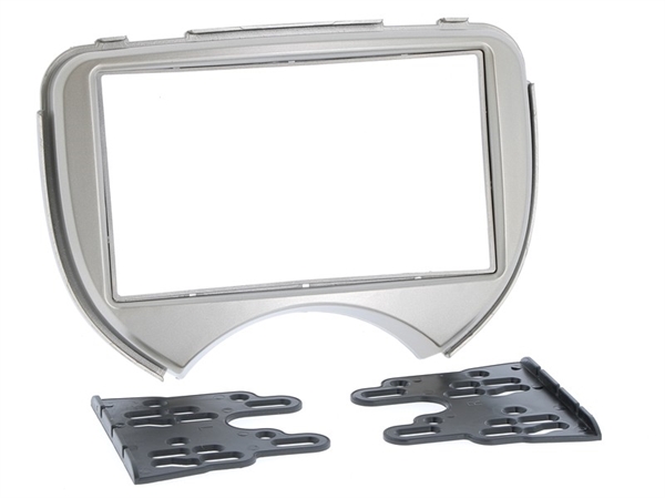 RADIORAMME NISSAN MICRA 2011> SØLV