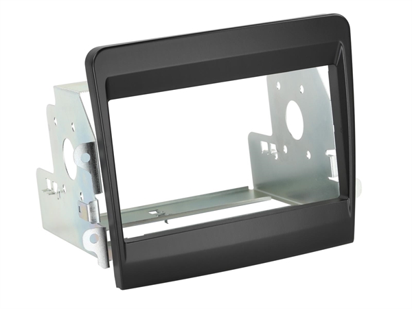 2 DIN RAMME PORSCHE (981,991) SORT