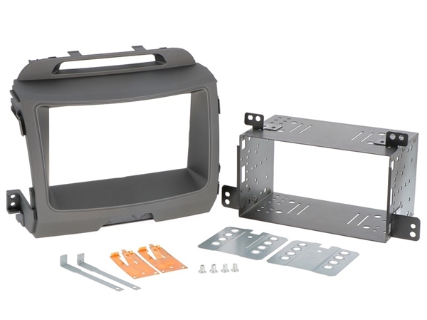 2DIN KIA Sportage 2010> MØRKEGRÅ METALLIC