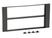 2 x 1 DIN RAMME FORD DIVERSE MODELLER, SORT