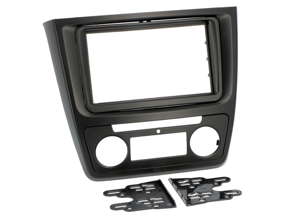 RADIORAMME SKODA YETI 2009 > MED AUTOMATISK KLIMA