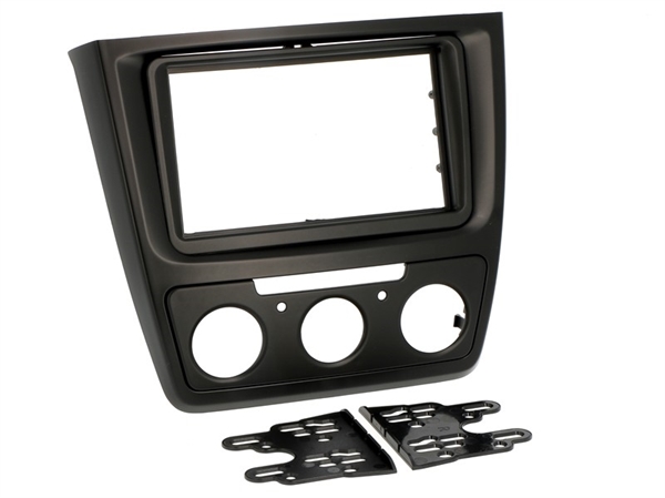 RADIORAMME SKODA YETI 2009 > MED MANUEL KLIMA