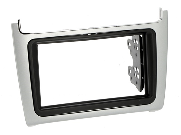 KOMPLET RADIORAMME 2 DIN VW POLO 2014> SØLV