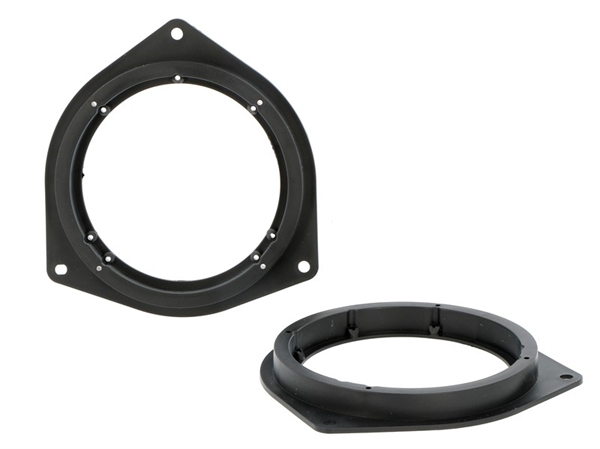 HØJTTALER RAMMER DOBBELTSIDET TOYOTA COROLLA/AVENSIS 165MM, FRONT