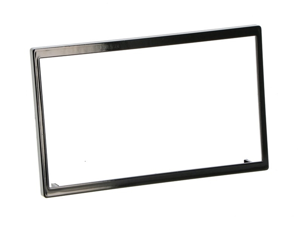 UNI 2 DIN PYNTERAMME PIANO SORT 118x188,5MM