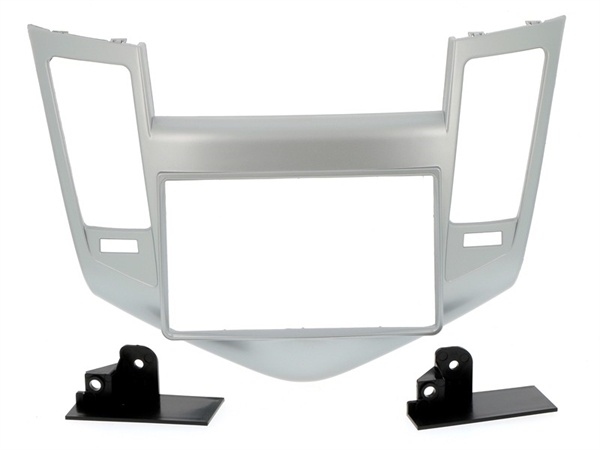 DOBBEL DIN RAMMME CHEVROLET CRUZE 2011 > SØLV