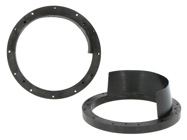 DISTANCERAMME MED REGNBESKYTTELSE TIL 165MM HØJT 15MM TYK