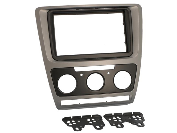 INSTALL KIT SKODA OCTAVIA (1Z) 2009>2013 MED MANUEL KLIMA