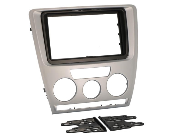 INSTALL KIT SKODA OCTAVIA (1Z) 2009>2013 MED MANUEL KLIMA