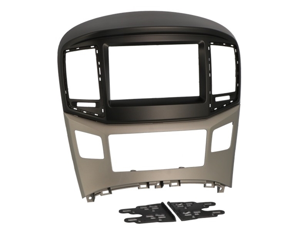 RADIORAMME HYUNDAI H1 UDEN UR 2015 > SORT/SØLV