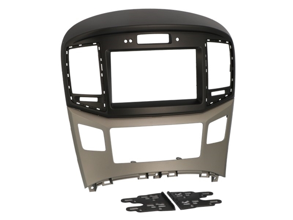 RADIORAMME HYUNDAI H1 MED UR 2015 > SORT/SØLV