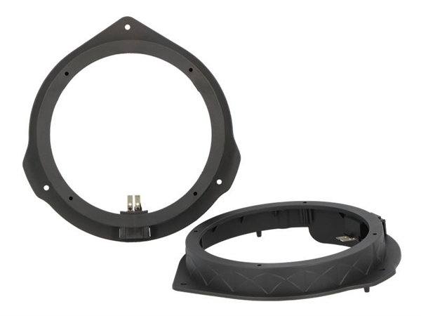 HØJTTALER RAMMER MERCEDES DIV 2007> 6,5" M/ORIGINAL STIK