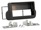 RADIORAMME 2-DIN OMBYGNINGSKIT FIAT PANDA, ÅRGANG 2012> SORT (L-RADIO)