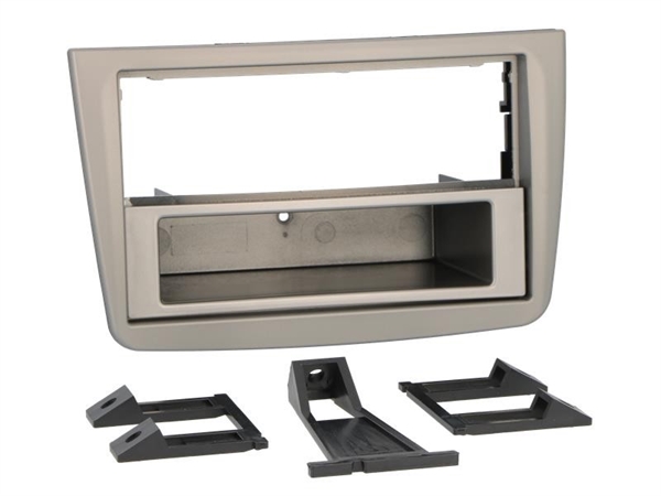 RADIORAMME ALFA ROMEO MITO 2012> MAT SØLV