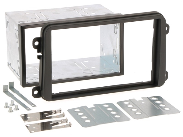 PROFF 2 DIN RAMME SKODA/SEAT/VW 2007> SOFT TOUCH