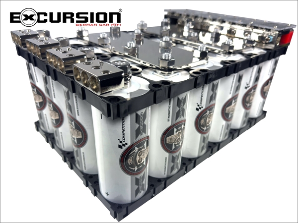 EXCURSION SXC B4 SET COMP - QUAD LTO BANK KIT