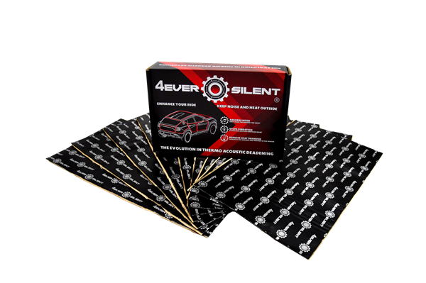 4EVER SILENT 9 ARK VIBRATION/ACOUSTIK/THERMO 46x80cm (3,3m2)