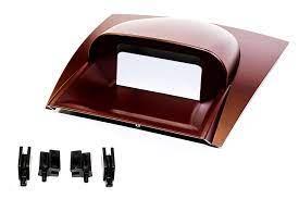 DISPLAY COVER FORD FIESTA 2008>,RØD (Bordeaux)