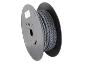 HØJTTALERKABEL TWISTED GRÅ 1,50MM2 100M