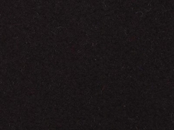 SORT FILT 1,50M bred selvklæbende