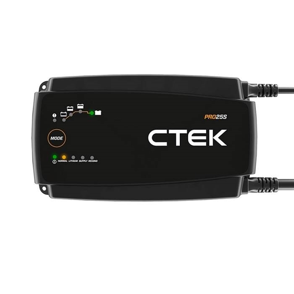 CTEK PRO25S LADER MULTI 12 VOLT 25A