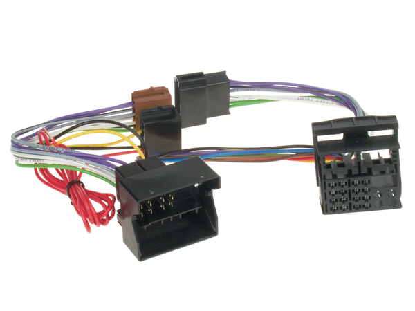 T-KABEL (Parrot adapter) TIL AUDI, SEAT, SKODA & VW. IKKE FULD MONTERET.