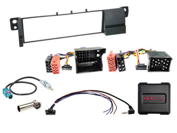 ACV KOMPLET MONT. KIT BMW 3-SERIE 1998 > 2005 UDEN FORSTÆRKER (STANDART)