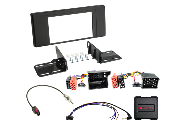 ACV KOMPLET MONT. KIT BMW X5. RANGE ROVER  2000 > 2006 UDEN NAVI