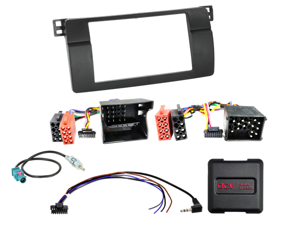 ACV KOMPLET MONT. KIT BMW 3-SERIE 1996 > 2004 UDEN NAVI