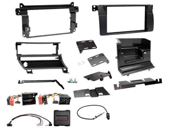 ACV KOMPLET MONT. KIT BMW E46 1998 > 2007 KOMPLET OMBYGNING