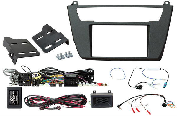 KOMPLET MONT. KIT BMW 1/2-SERIE 2012 > 2017 MED MOST FORSTÆRKER